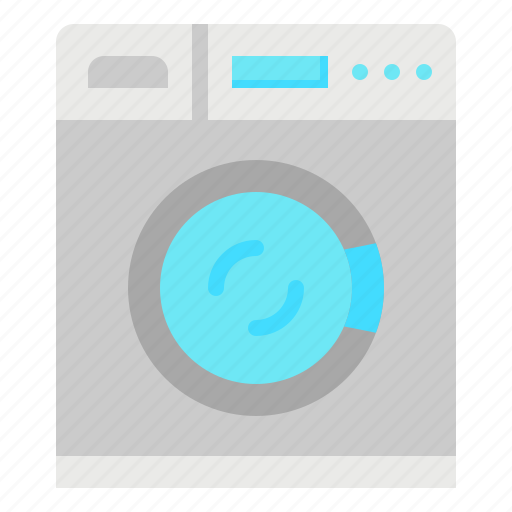 Clothes, laundry, machine, wash, washing icon - Download on Iconfinder