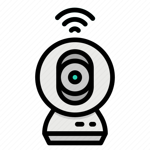Camera, cctv, security, system, video icon - Download on Iconfinder