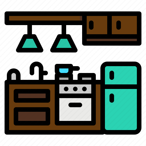 Furniture, gas, household, kitchen, stove icon - Download on Iconfinder