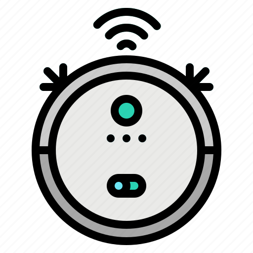 Automation, cleaner, home, robot, vacuum icon - Download on Iconfinder