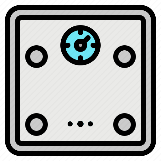 Balance, electronics, scale, tools, weight icon - Download on Iconfinder
