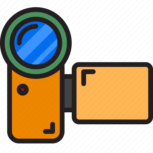 Cam, camera, electric, home, machine icon - Download on Iconfinder