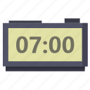 alarm, clock, time, timer, date
