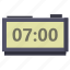 alarm, clock, time, timer, date 