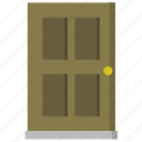 door, tool, interior, building, open