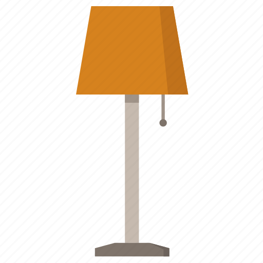 Floor, lamp, light, bulb, house icon - Download on Iconfinder