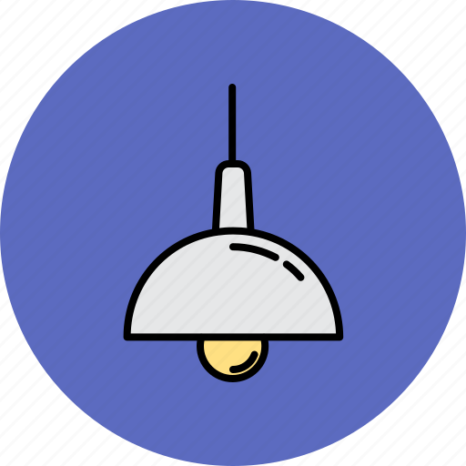 Equipment, hanging, home, lamp, light, lighting icon - Download on Iconfinder
