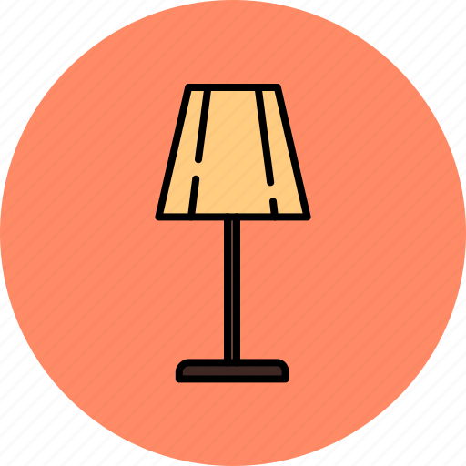 Equipment, home, lamp, lighting, lights, standing icon - Download on Iconfinder