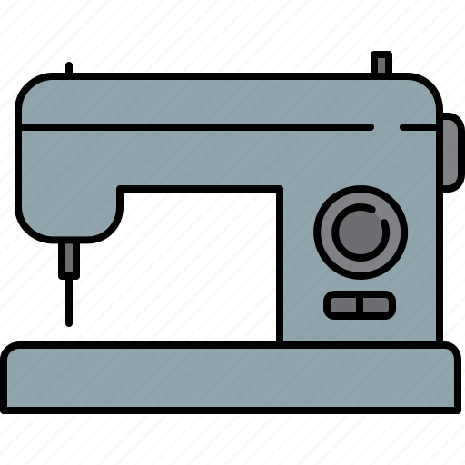 Clothing, equipment, home, machine, sewing icon - Download on Iconfinder