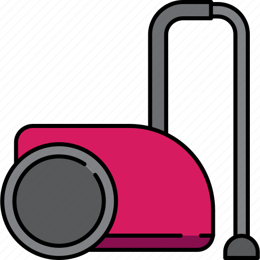 Cleaner, cleaning, equipment, home, vacuum icon - Download on Iconfinder