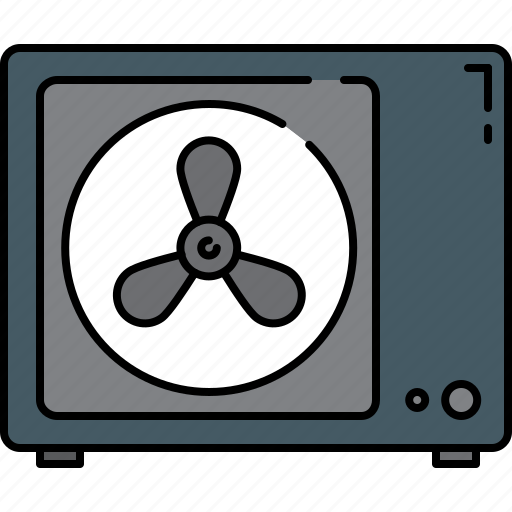 Cooling, equipment, home, machine, van icon - Download on Iconfinder