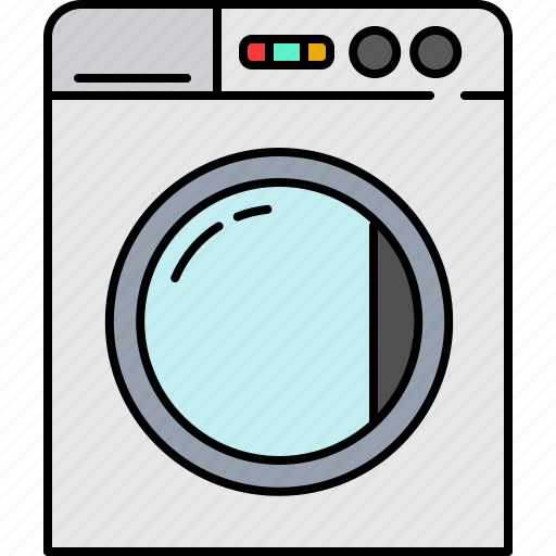 Clothes, equipment, home, machine, washing icon - Download on Iconfinder