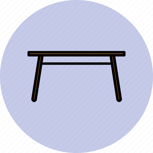 Dining, diningroom, furniture, home, table, wooden icon - Download on Iconfinder