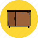 cupboard, door, furniture, home, kitchen 