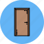 door, frame, furniture, home 