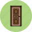 door, furniture, home, padded, wooden 