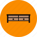 drawers, endtable, furniture, home, wooden 