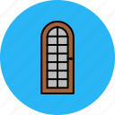 door, frame, furniture, glass, home