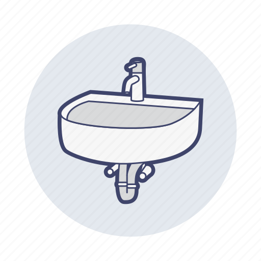 Toilet, washing, washing hand, wc, westafel icon - Download on Iconfinder