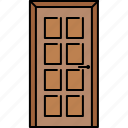 door, furniture, padded, wooden