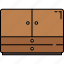 doors, drawers, furniture, wooden 