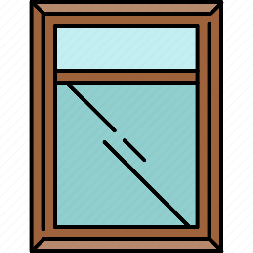 Frame, furniture, glass, square, window icon - Download on Iconfinder