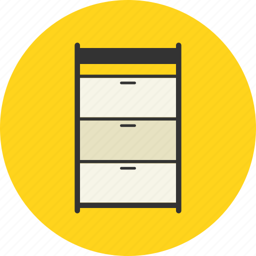 Cabinet, drawers, furniture, storage icon - Download on Iconfinder