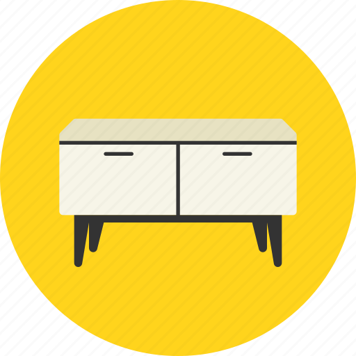 Cabinet, drawers, furniture, storage icon - Download on Iconfinder