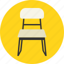 chair, furniture, interior, seat