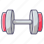 dumbbell, dumbbell icon, gym equipment, workout 