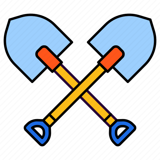 Archeology, bury, dig, shovel icon - Download on Iconfinder