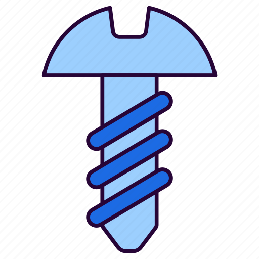 Building, construction, industry, screw icon - Download on Iconfinder