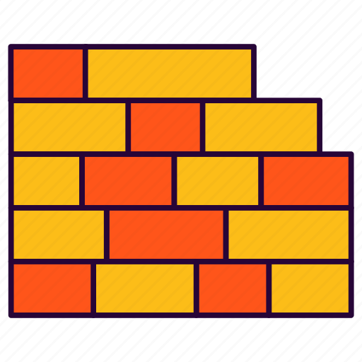 Architecture, block, brick, build, cement icon - Download on Iconfinder
