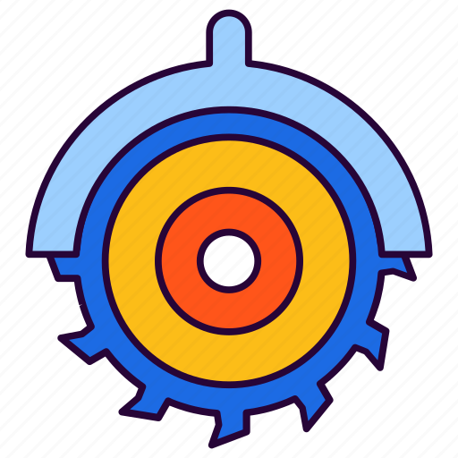 Circular, electric, power, saw icon - Download on Iconfinder