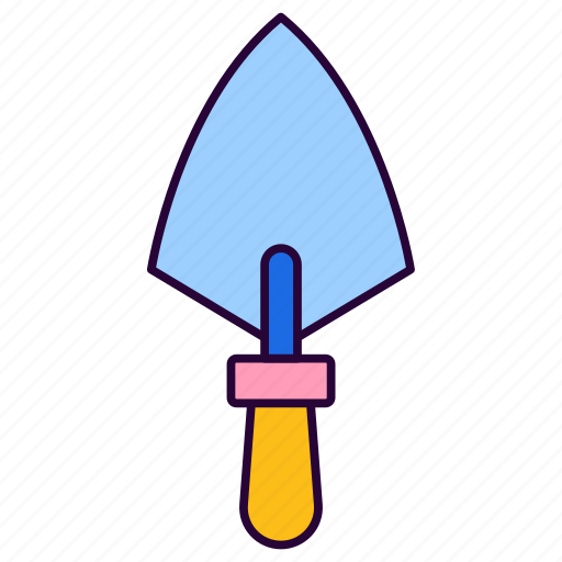 Digging, soil, ground, shovel, trowel icon - Download on Iconfinder