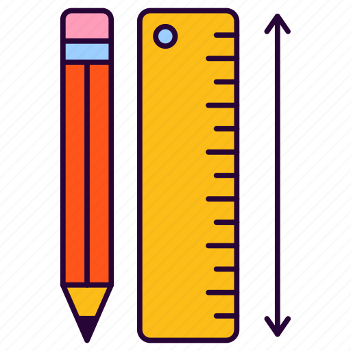 Pen, pencil, rule icon - Download on Iconfinder
