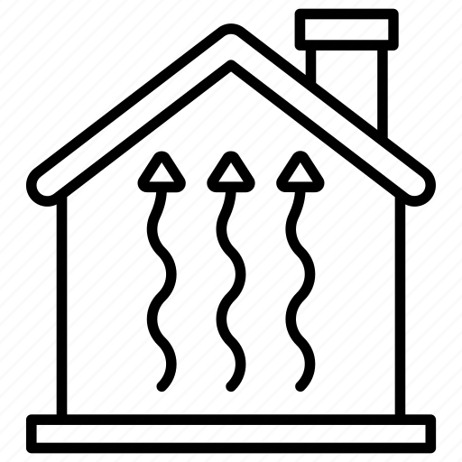 Building, heating, house, housing icon - Download on Iconfinder
