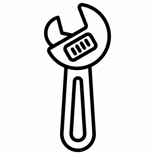 Adjustable, spanner, tools, wrench icon - Download on Iconfinder