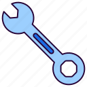 spanner, ring, wrench, tool