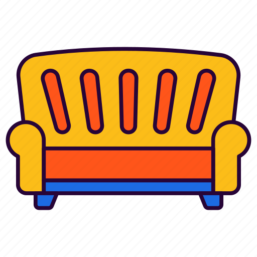 Chair, comfortable, home, lazy, relax icon - Download on Iconfinder
