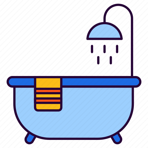 Bath, bathroom, bathtub icon - Download on Iconfinder