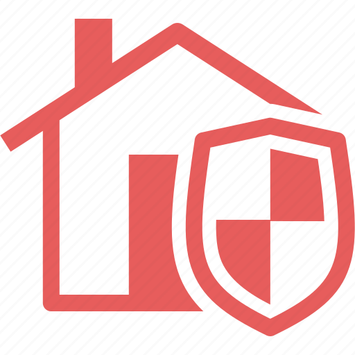 Home insurance, home protection, safe, shield icon - Download on Iconfinder