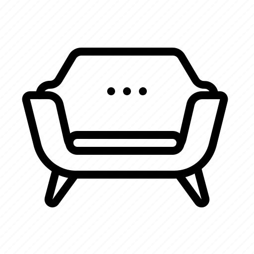 Chair, furniture, home, interior, sofa icon - Download on Iconfinder
