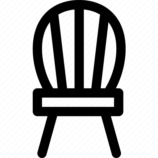 Chair, decor, furniture, interior, seat, wood icon - Download on Iconfinder