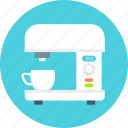 coffee, maker, kitchen, coffee machine, cup, drink, home appliances