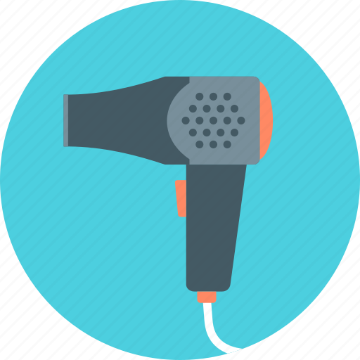 Hair, accessory, fashion, hair drier, hairdryer, home appliance, style icon - Download on Iconfinder