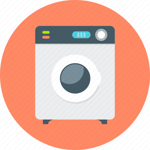 Machine, washing, cleaning, home appliances, laundry, tool, washer icon - Download on Iconfinder