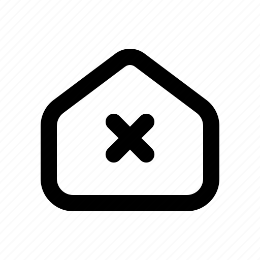 Cross, house, home, building icon - Download on Iconfinder