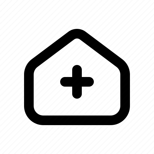 House, home, plus, add icon - Download on Iconfinder