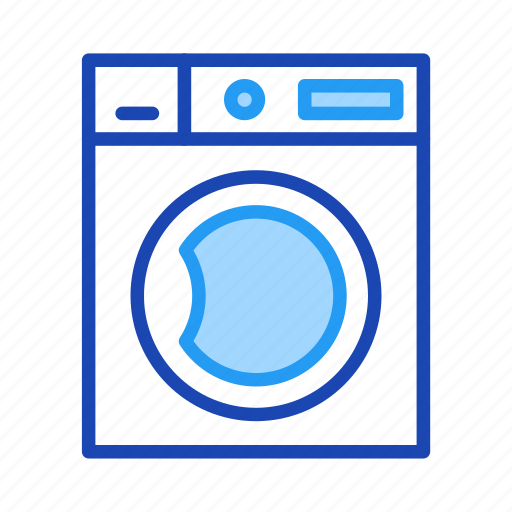 Electronic, furniture, home, living, machine, property, washing icon - Download on Iconfinder